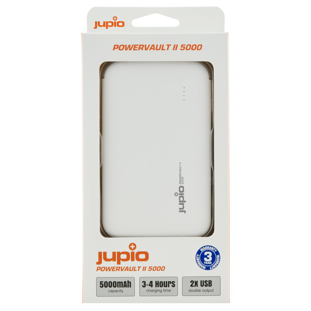 Afbeelding van (EOL) Jupio PowerVault II 5.000