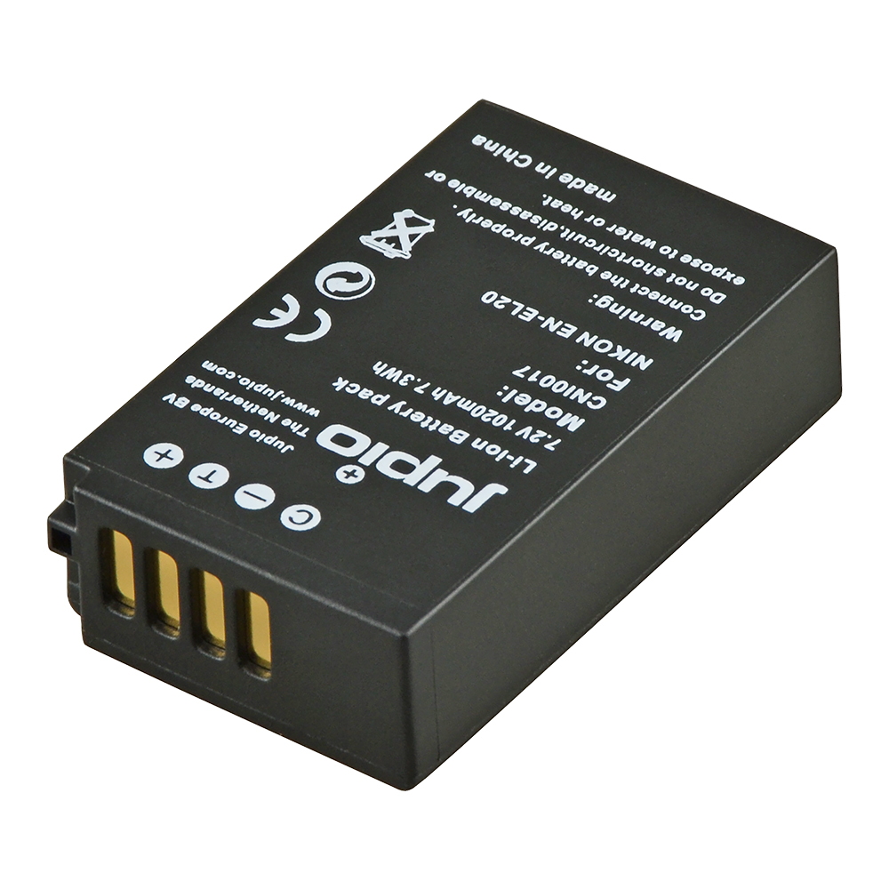 Afbeelding van EN-EL20(A) 1020 mAh