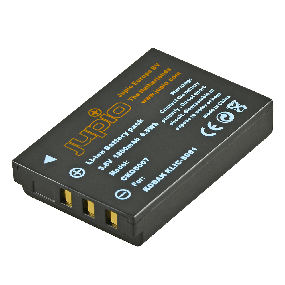 Afbeelding van KLIC-5001 DB-L50 1800 mAh