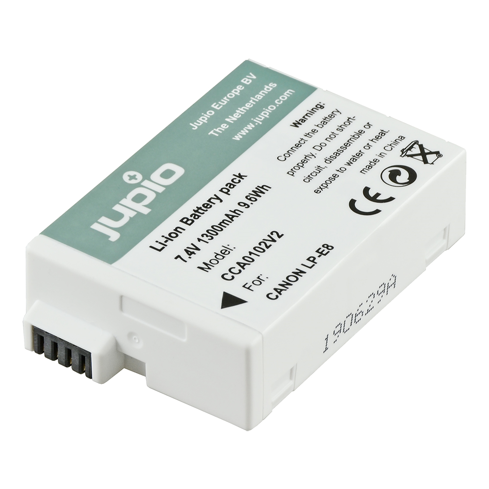 Afbeelding van LP-E8 *ULTRA* 1300mAh