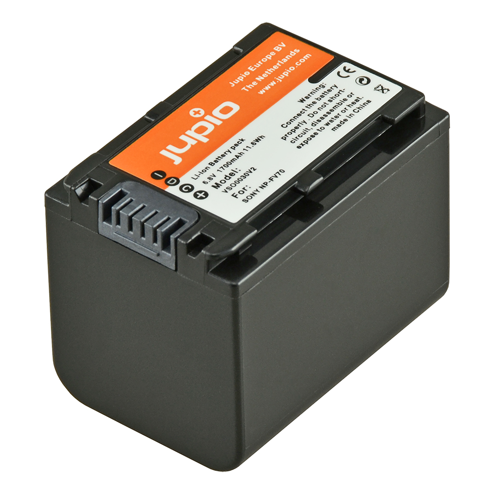 Afbeelding van NP-FV70 V2 1700 mAh