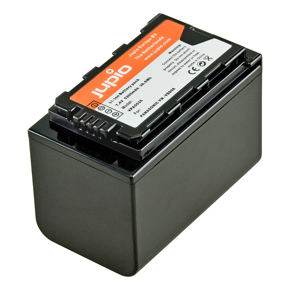 Afbeelding van VW-VBD58 / AG-VBR59 5200mah (with LED indicator)