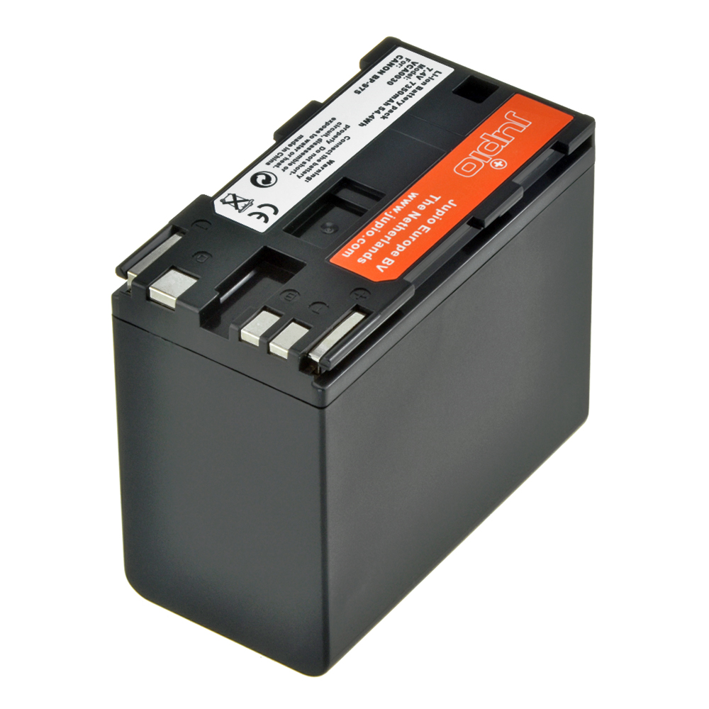 Afbeelding van BP-975 7350 mAh - CANON XF100/XF105/XF300/XF305