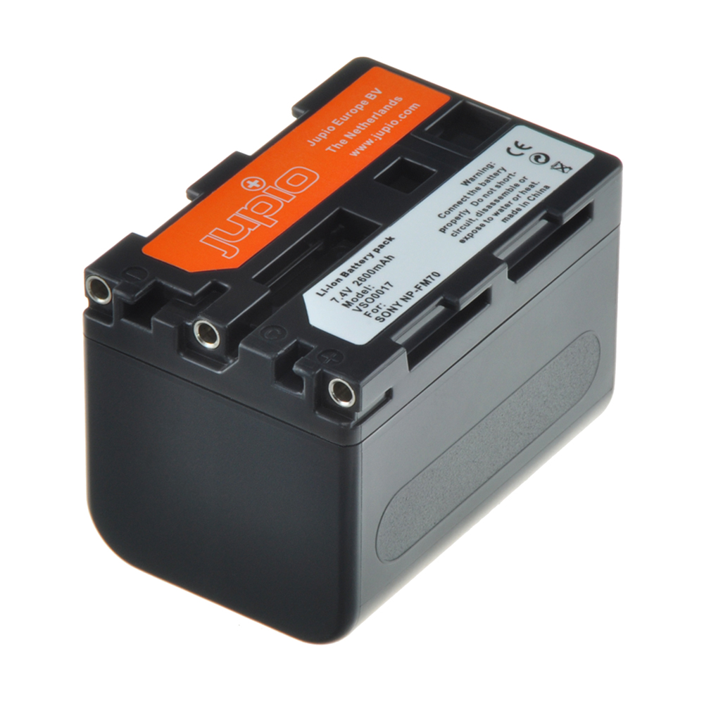 Afbeelding van NP-FM70/FM71 / NP-QM70/QM71 / 803E 3000 mAh