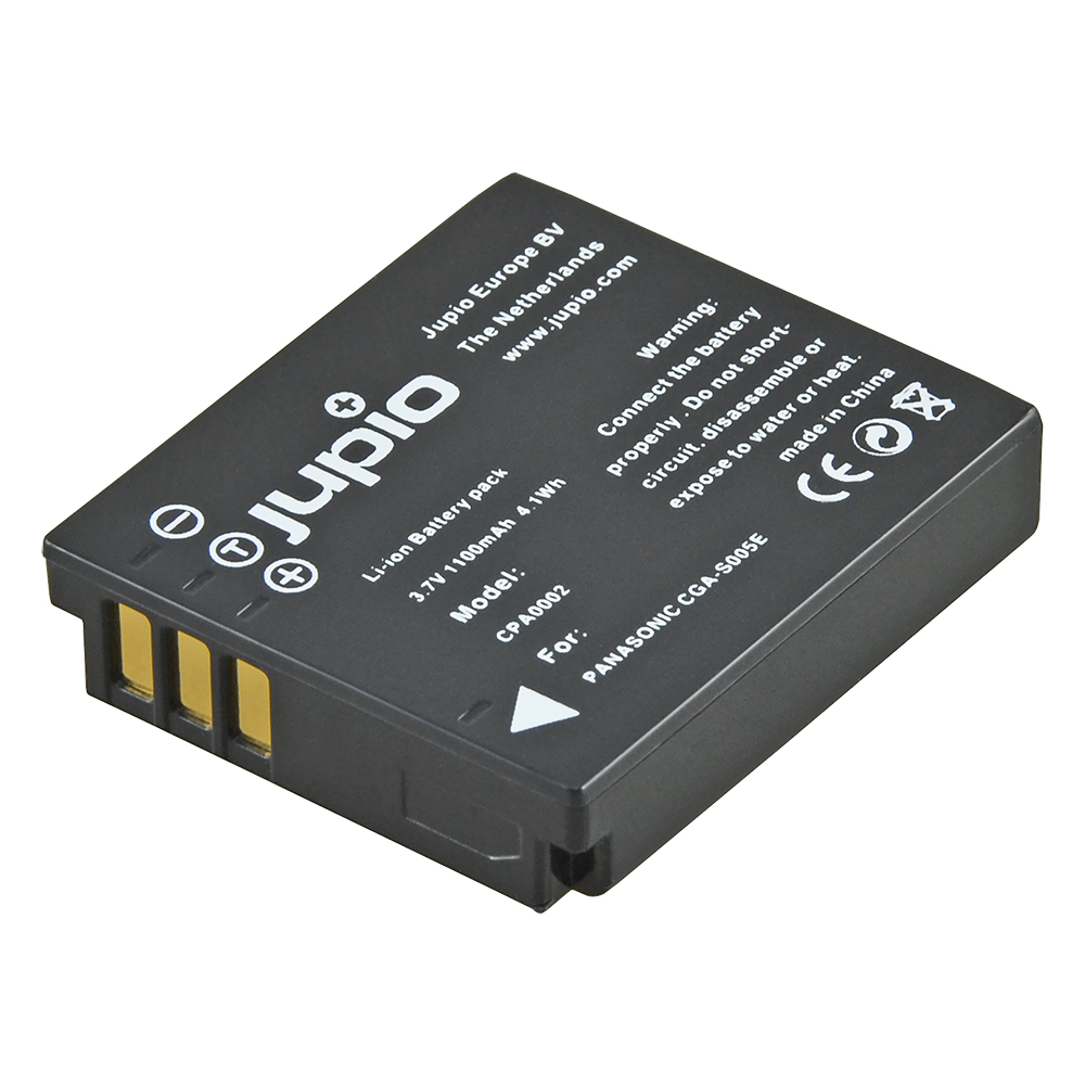Afbeelding van CGA-S005E / DMW-BCC12 / D-Li106 / DB-60 / DB-65 / BP-DC4 / LB-080 / NP-70 1100 mAh