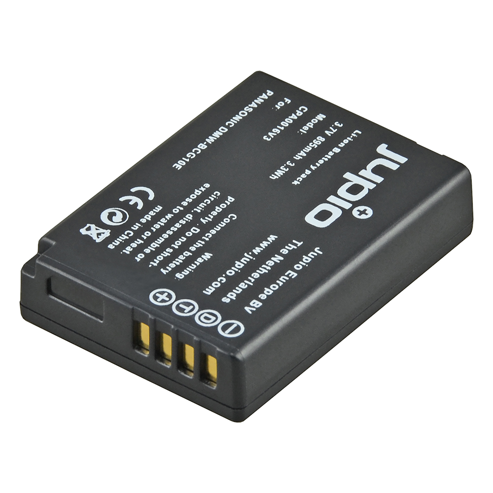 Afbeelding van DMW-BCG10 / BP-DC7 895 mAh