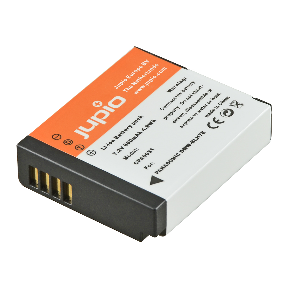 Afbeelding van DMW-BLH7E 680 mAh