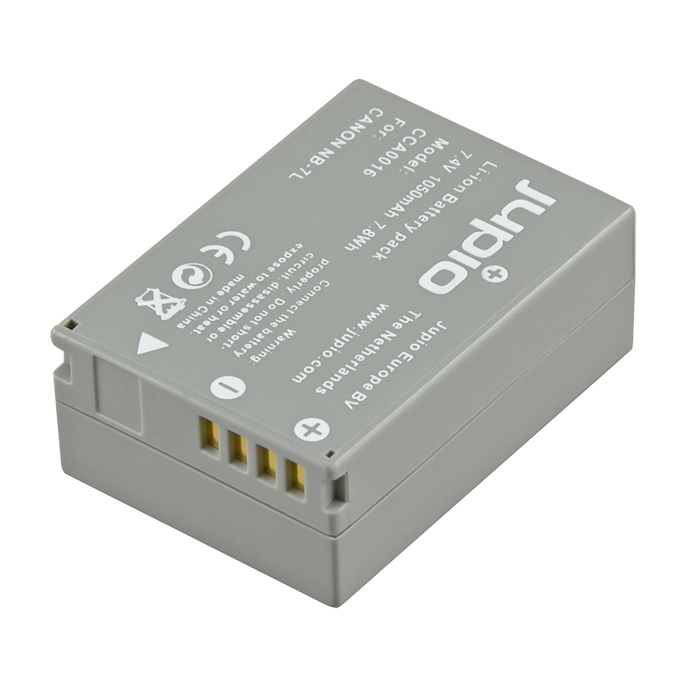 Afbeelding van NB-7L 1050 mAh
