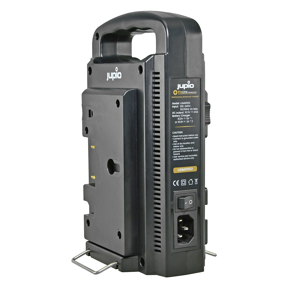 Afbeelding van Portable Gold Mount Charger