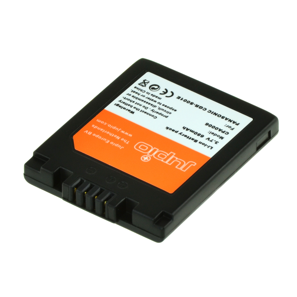 Afbeelding van CGR-S001 / BP-DC2 / DMW-BCA7 680 mAh