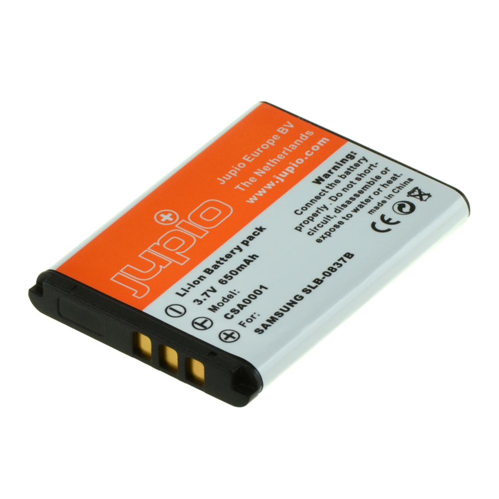 Afbeelding van SLB-0837B for Samsung 650 mAh