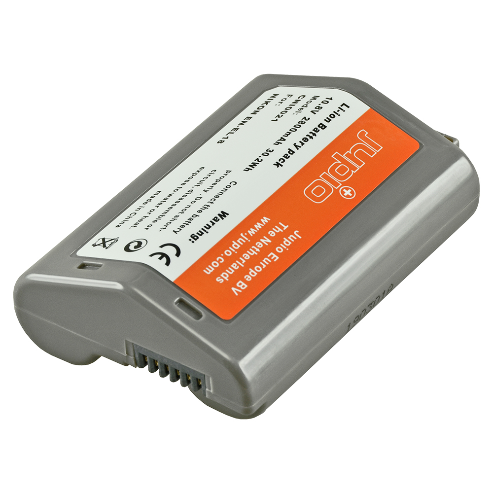 Afbeelding van EN-EL18 2800mAh
