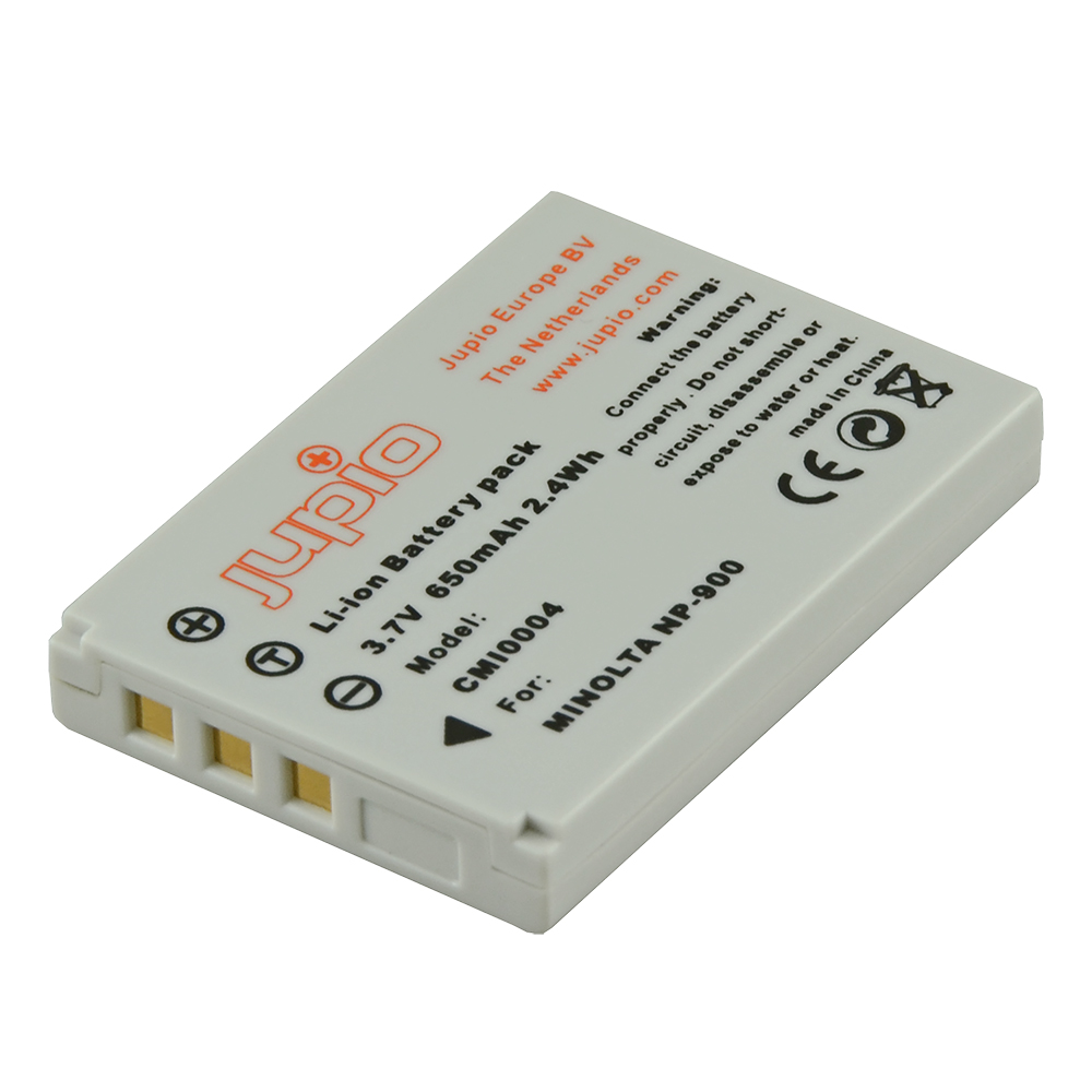 Afbeelding van NP-900 for Minolta/ Li-80B for Olympus / NP40 for Rollei / NP40 for Traveler 650 mAh