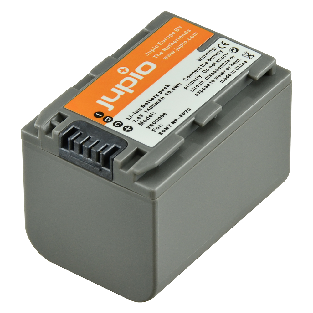 Afbeelding van NP-FP70/71 1400 mAh