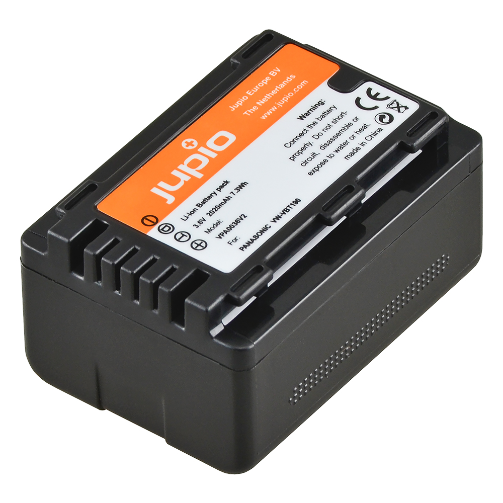 Afbeelding van VW-VBT190 2020mAh (FOR HC-V800/V808/WXF1/VXF1/VXF11/VX1/VX11)
