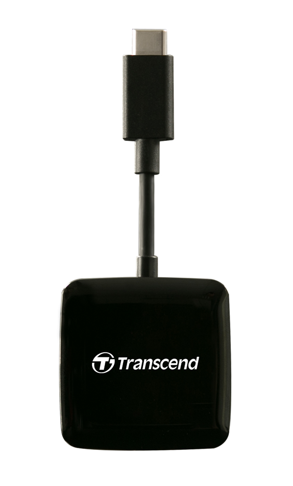 Afbeelding van Transcend CardReader SD OTG USB2.0