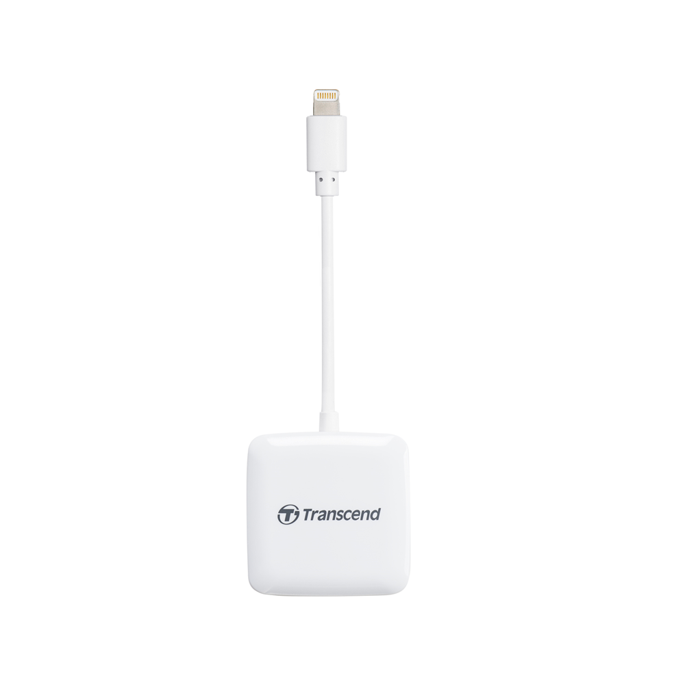 Afbeelding van Transcend USB 2.0 Card Reader, Lightning