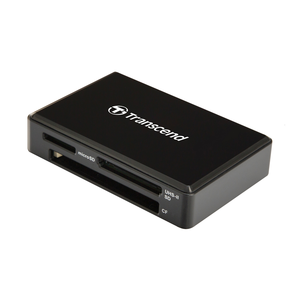 Afbeelding van Transcend USB3.1 All-in-1 UHS-II Multi Card Reader