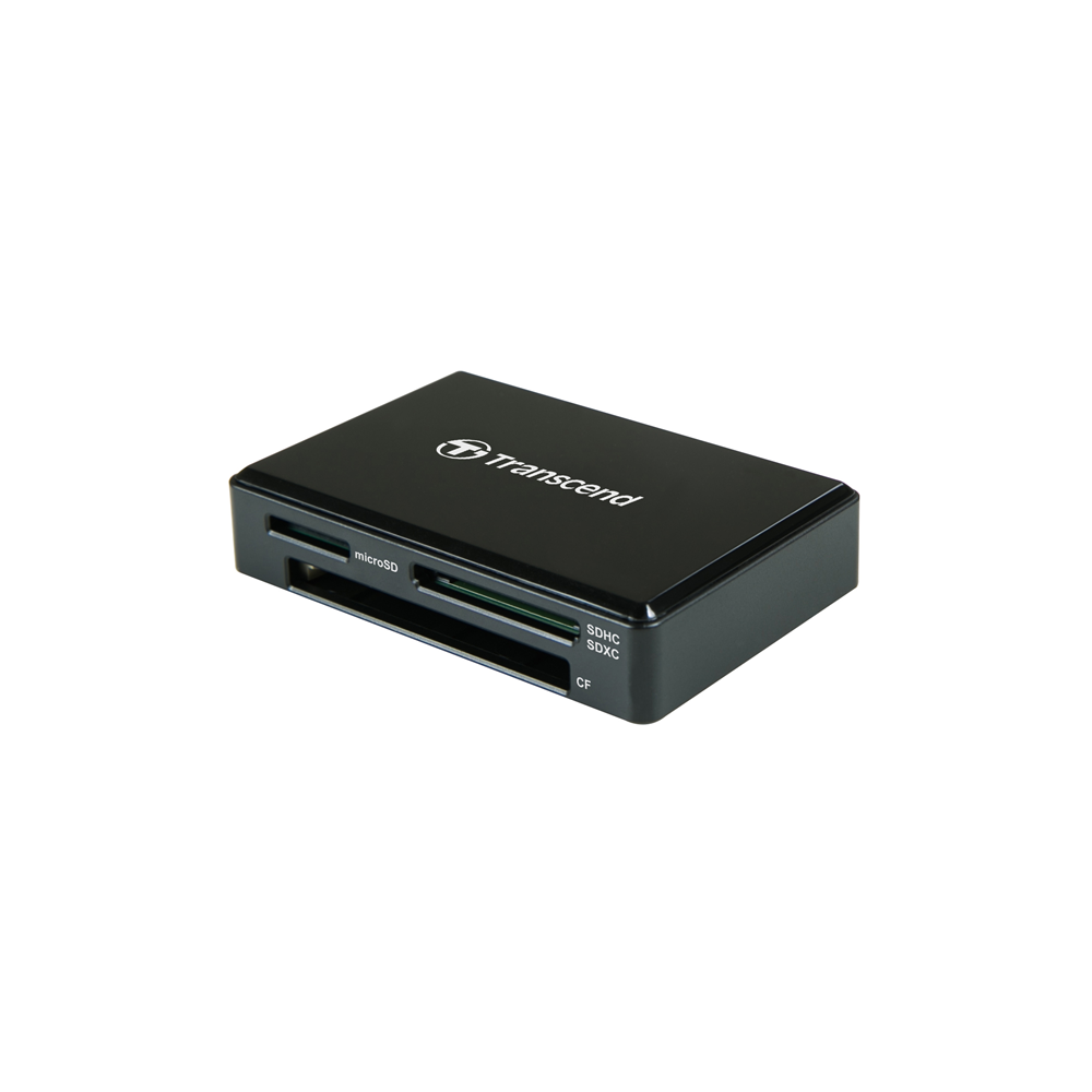Afbeelding van Transcend USB 3.1 All-in-1 Multi Memory Card Reader Type C