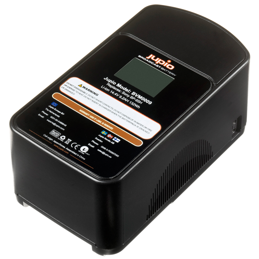 Afbeelding van (EOL) V-Mount battery LCD Display 14.4v 9200mAh (132Wh) - D-Tap DC Output