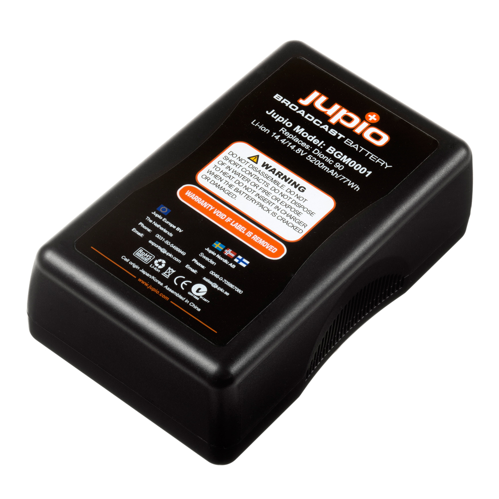 Afbeelding van (EOL) Gold Mount battery LED Indicator 5200mAh