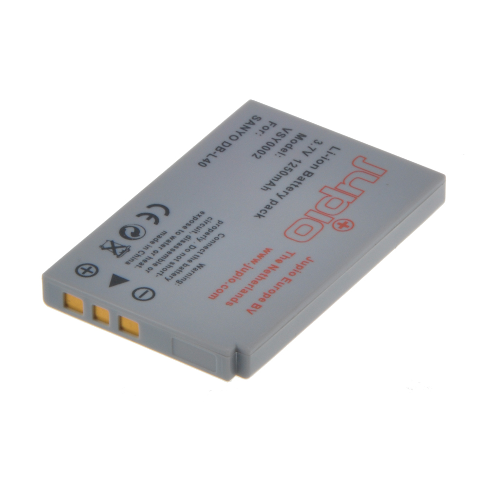 Afbeelding van Sanyo DB-L40A 1250 mAh