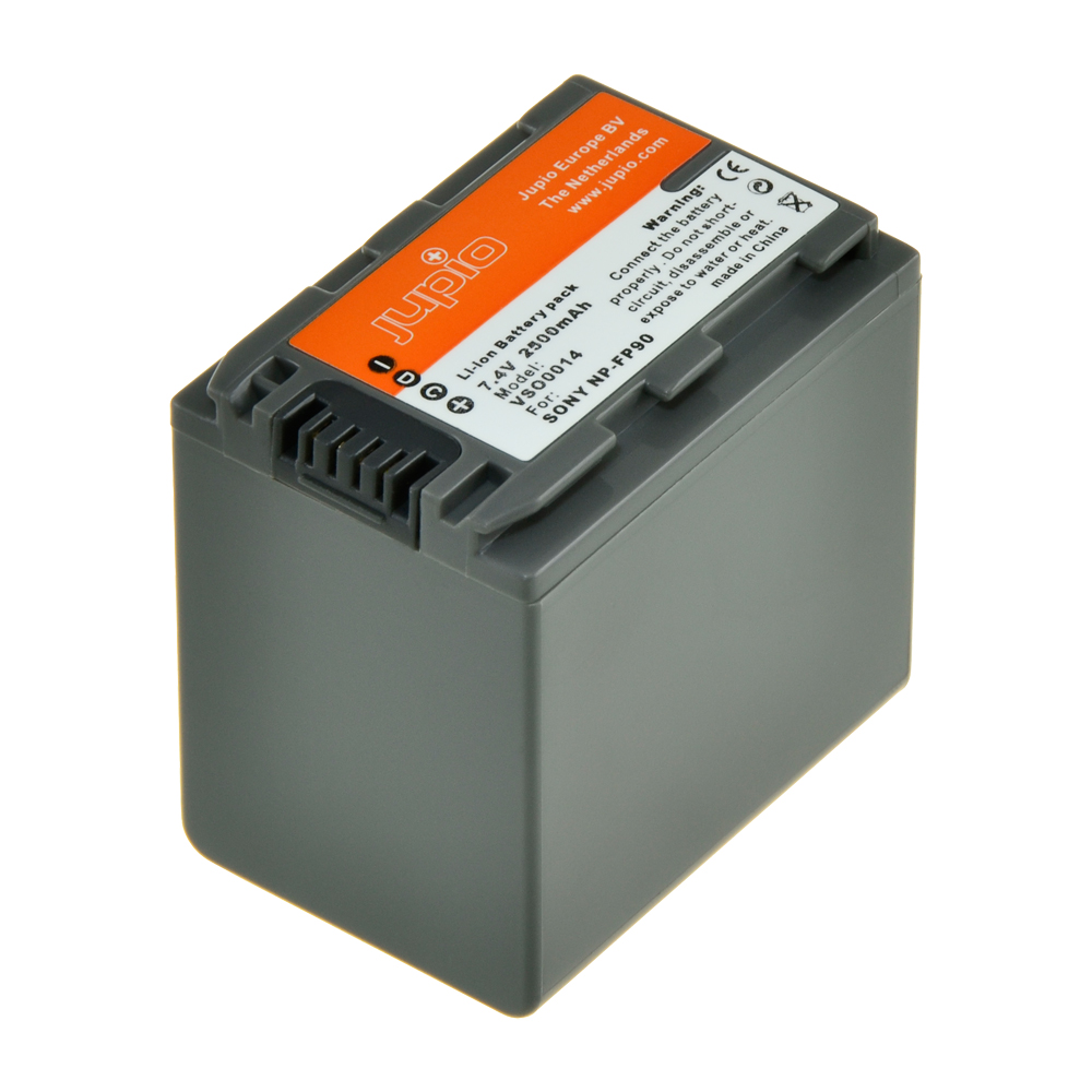 Afbeelding van NP-FP90 2500 mAh