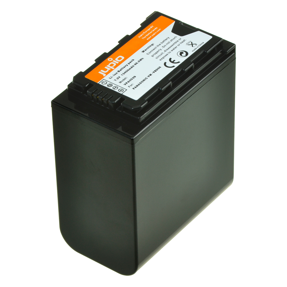 Afbeelding van VW-VBD98 / AG-VBR118G 13400mAh (no LED indicator)