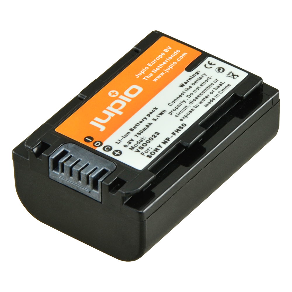 Afbeelding van NP-FH50 750 mAh
