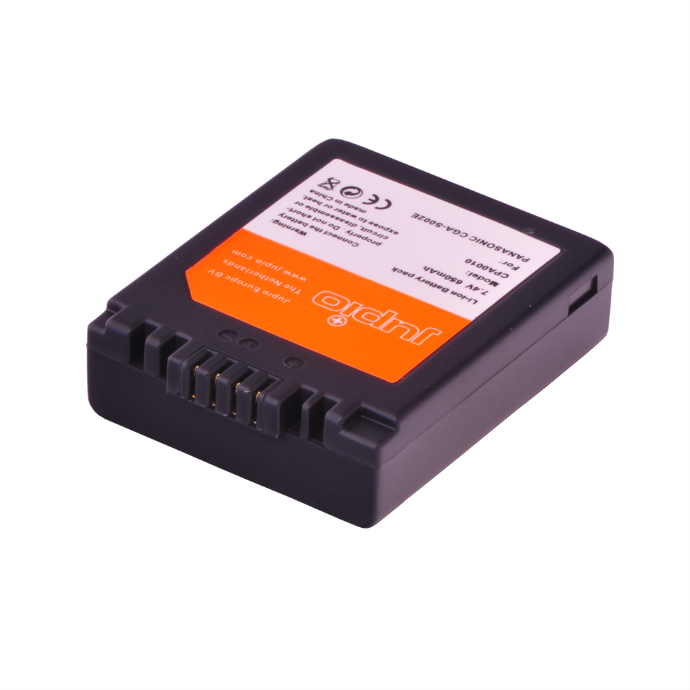 Afbeelding van CGR-S002 / DMW-BM7 650 mAh