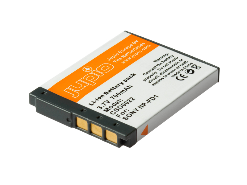 Afbeelding van NP-FD1 Infochip 700 mAh