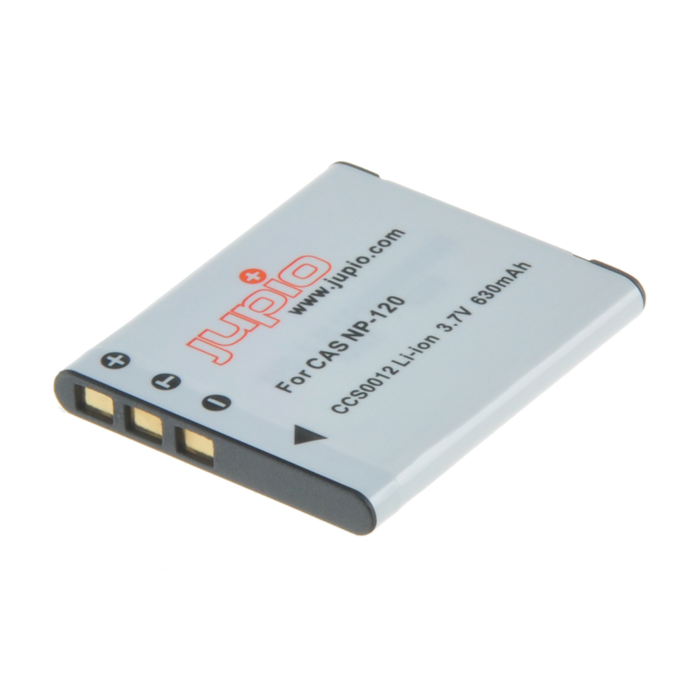 Afbeelding van NP-120 for Casio 600 mAh