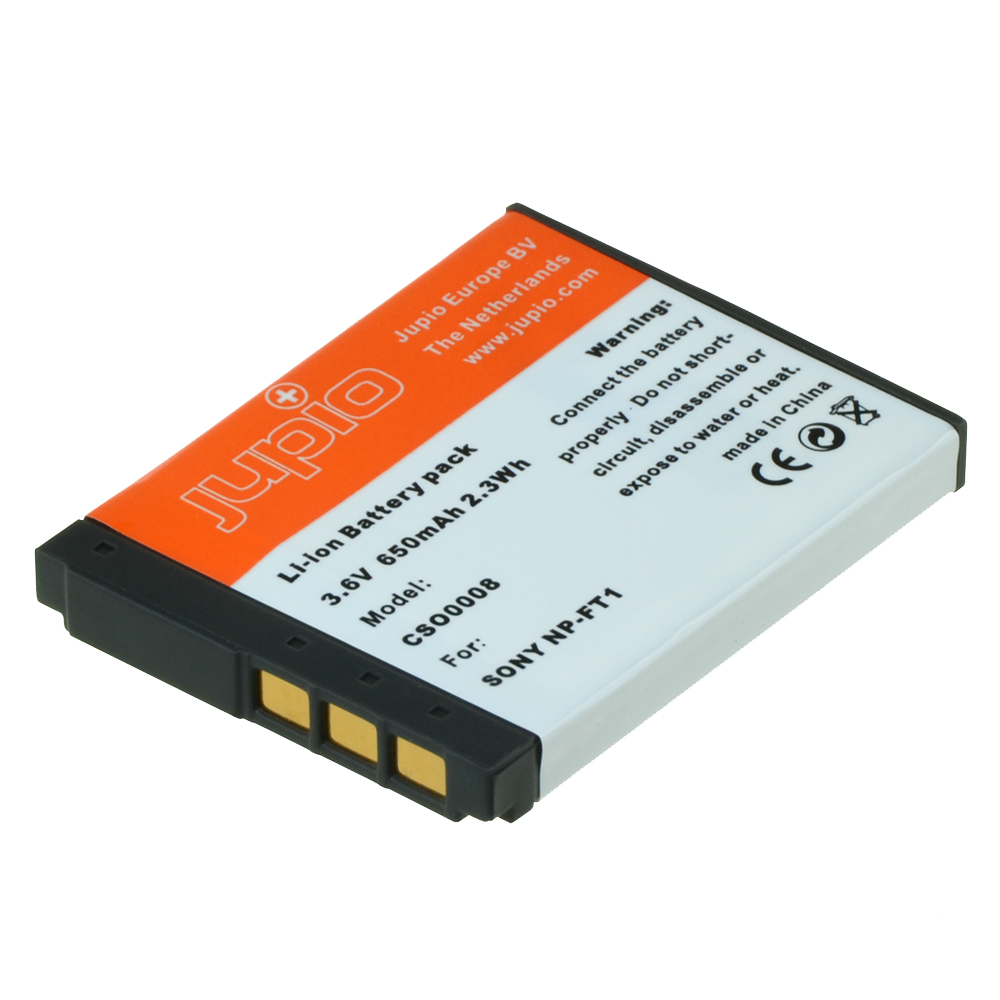 Afbeelding van NP-FT1 650 mAh