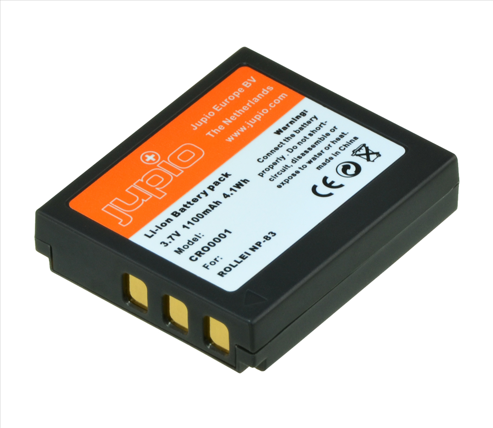 Afbeelding van Rollei NP-83 / Traveler DC-8600 / Traveler DS-8330 1100 mAh