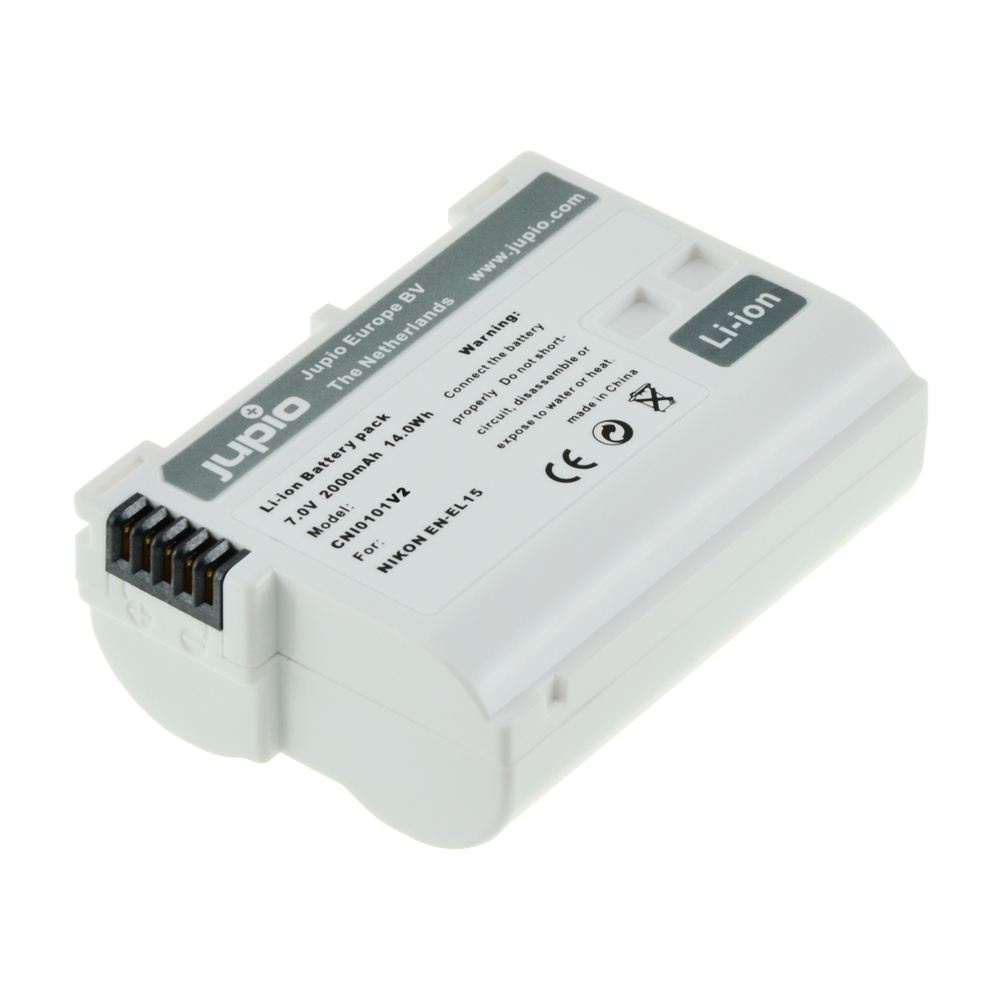 Afbeelding van EN-EL15 / EN-EL15A *ULTRA* 2000 mAh