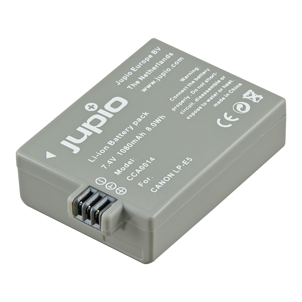Afbeelding van LP-E5 NB-E5 1080 mAh