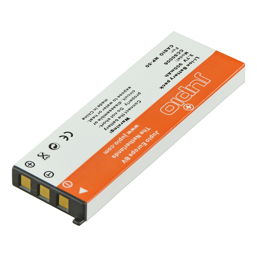 Afbeelding van NP-50 for Casio 900 mAh