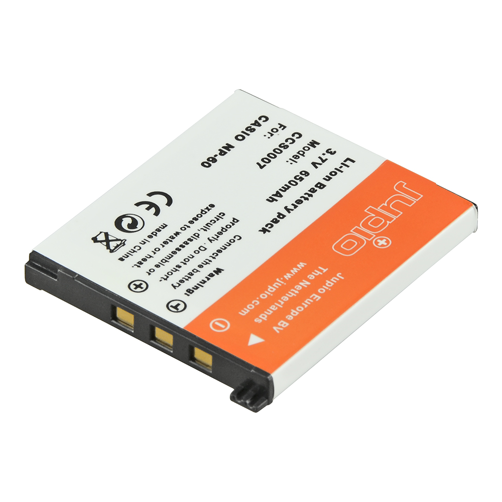 Afbeelding van NP-60 for Casio 650 mAh