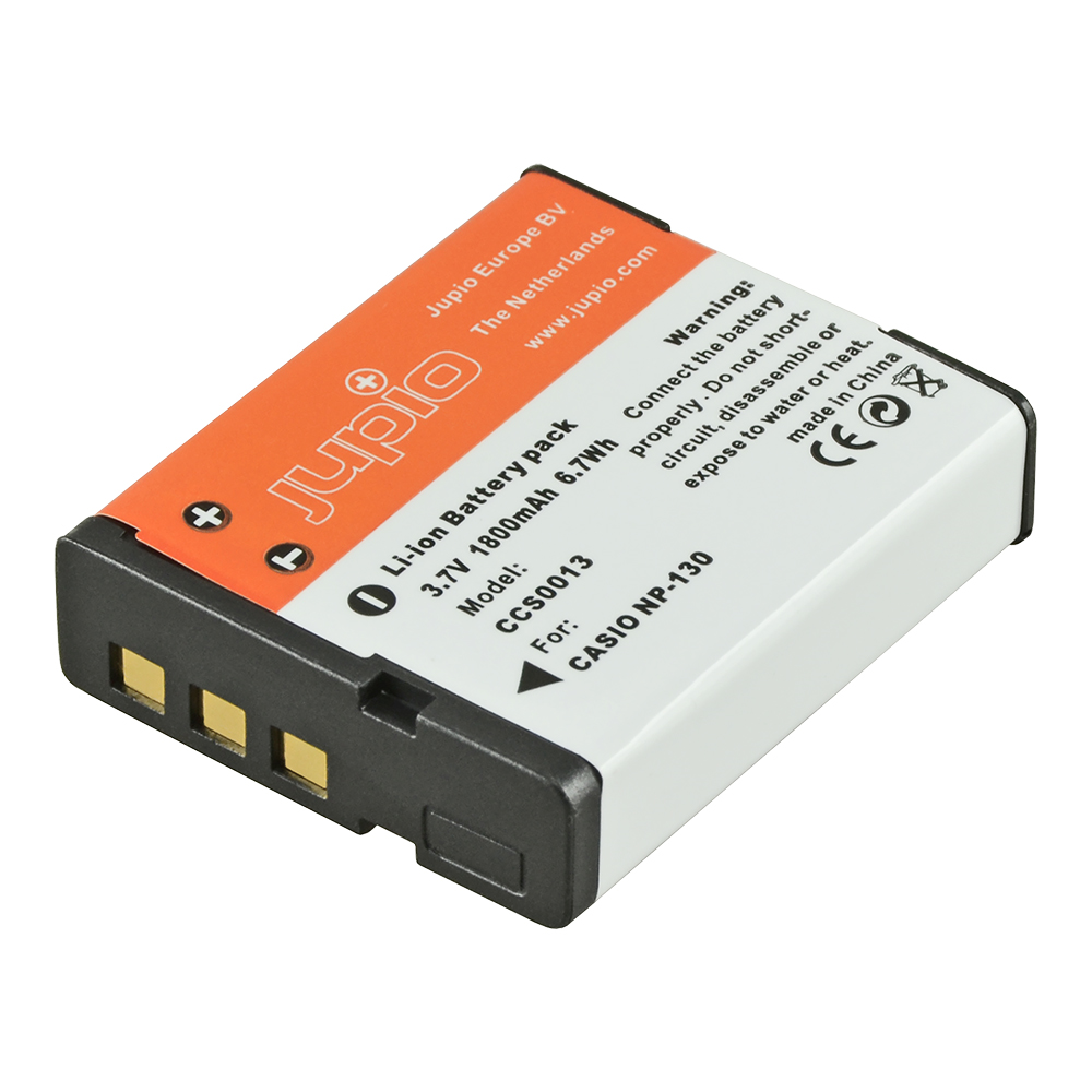 Afbeelding van NP-130 for Casio 1800 mAh