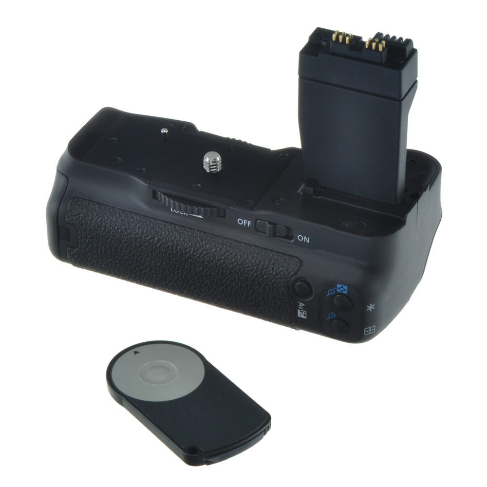 Afbeelding van Battery Grip voor Canon EOS 550D/ 600D/ 650D/ 700D