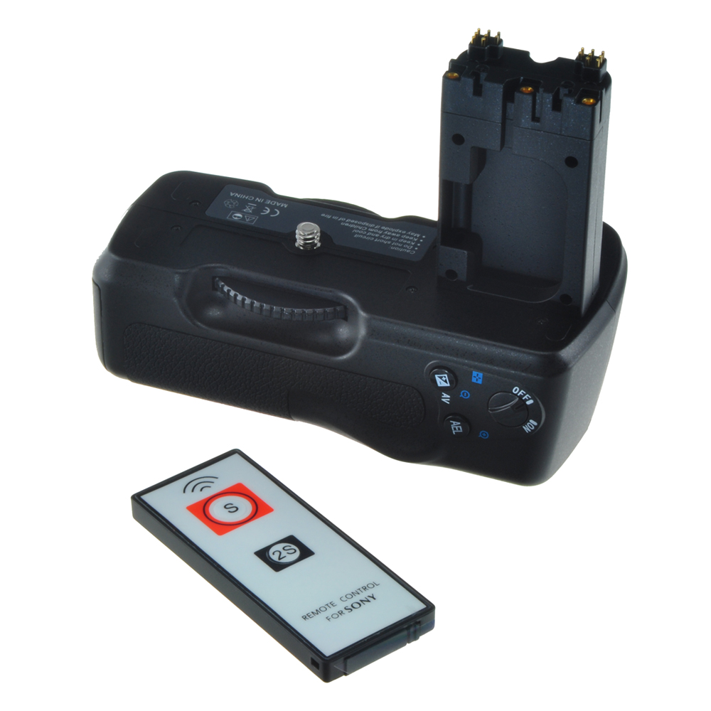 Afbeelding van Battery Grip voor Sony A500/A550/A580