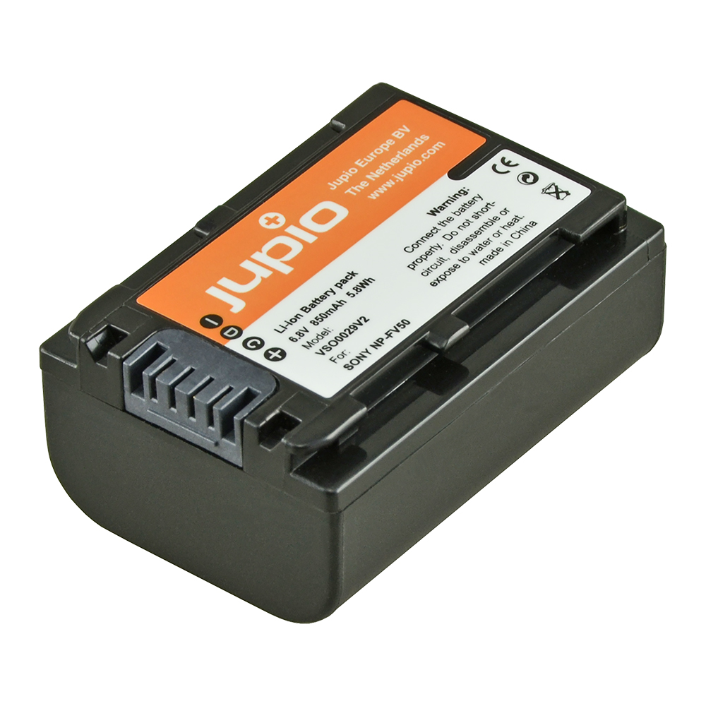 Afbeelding van NP-FV50 V2 850 mAh