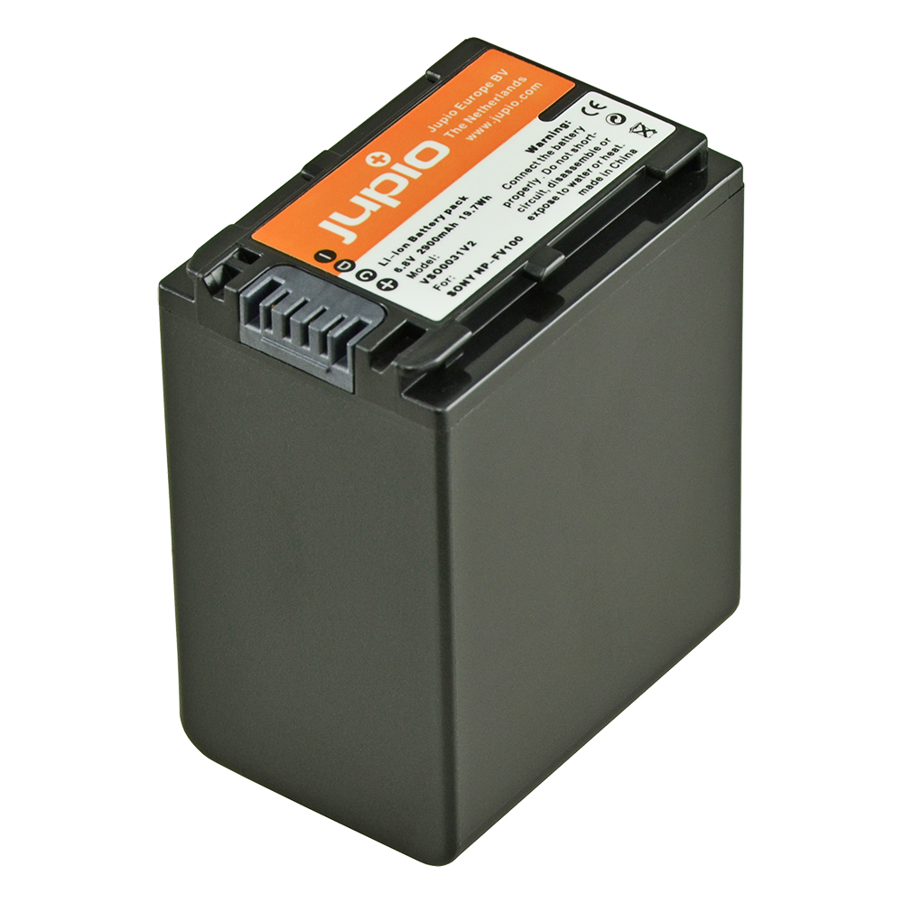 Afbeelding van NP-FV100 V2 2900 mAh