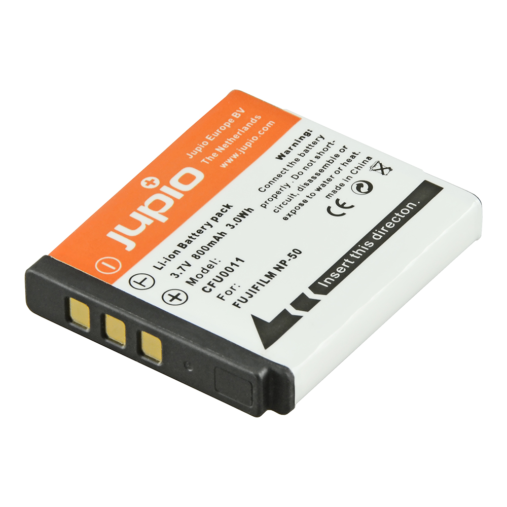 Afbeelding van NP-50 for Fuji | D-Li68 | D-Li122 | Klic-7004 800 mAh