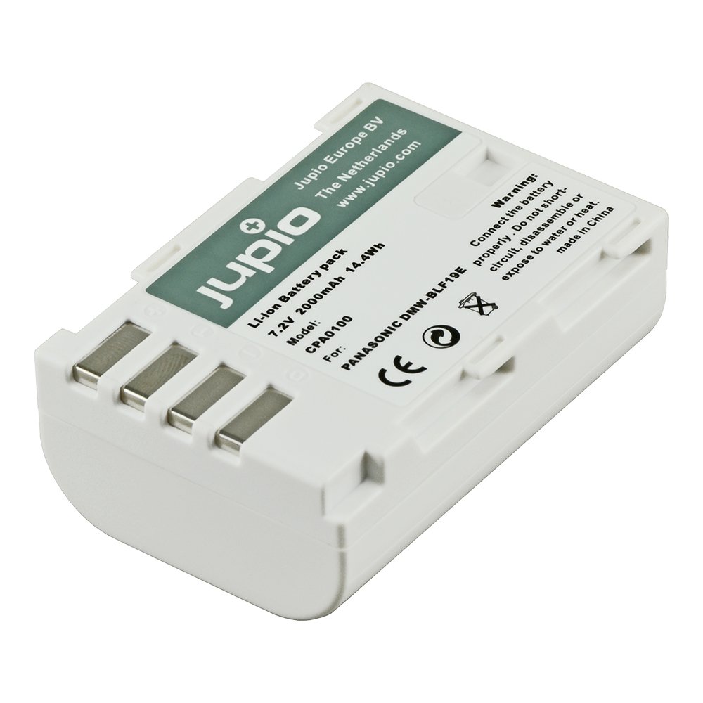 Afbeelding van DMW-BLF19 *ULTRA* 2000 mAh