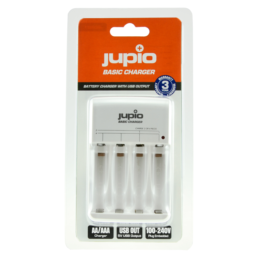Afbeelding van Jupio Basic Charger 