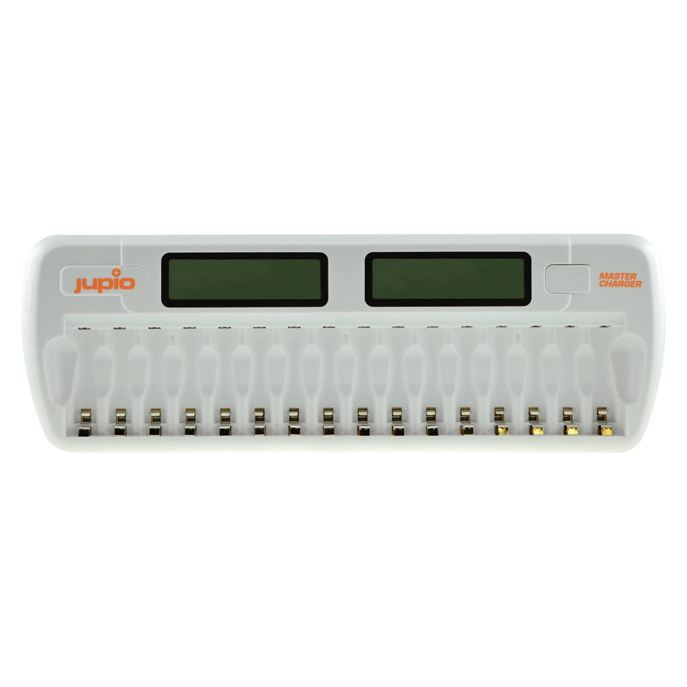 Afbeelding van Jupio Master Charger 16x AA/AAA
