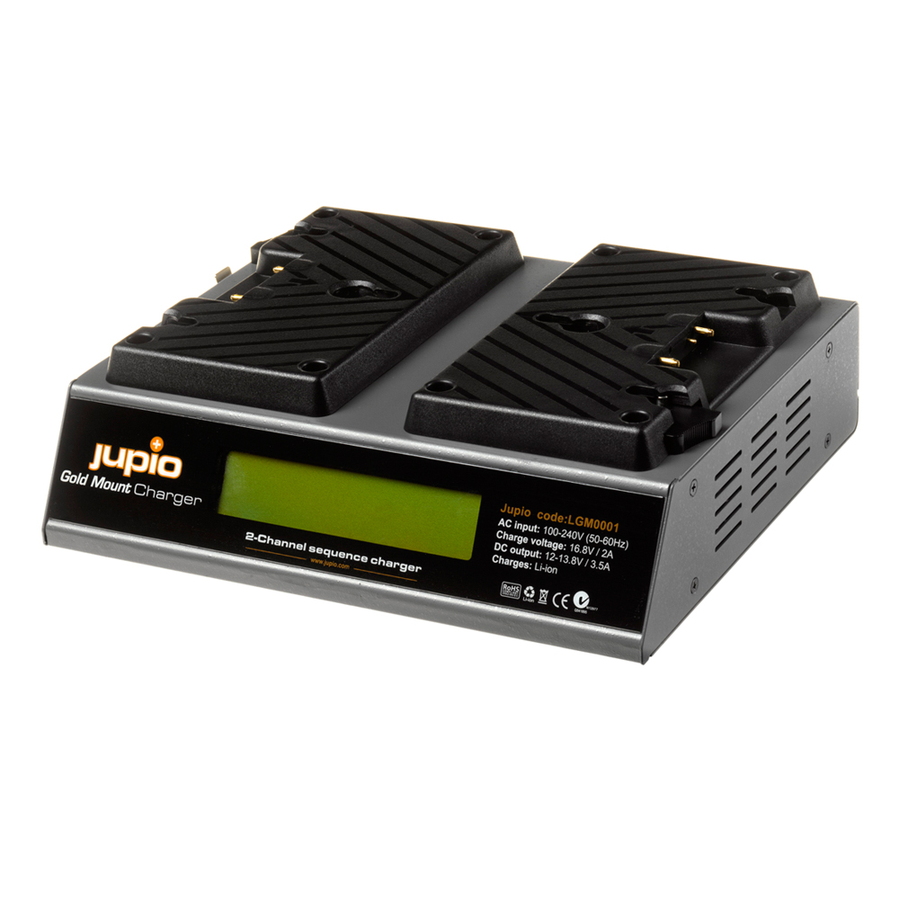 Afbeelding van (EOL) Gold Mount battery Charger