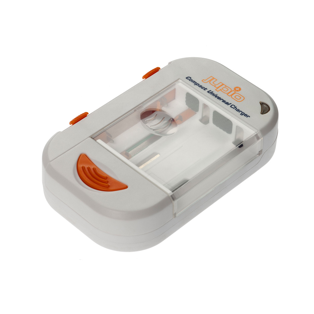 Afbeelding van Jupio Compact Universal Charger Li-ion + AA/AAA + USB